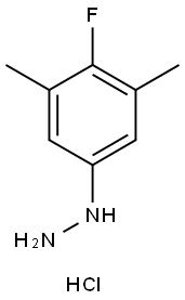 4-氟-3,5-二甲基苯肼鹽酸鹽